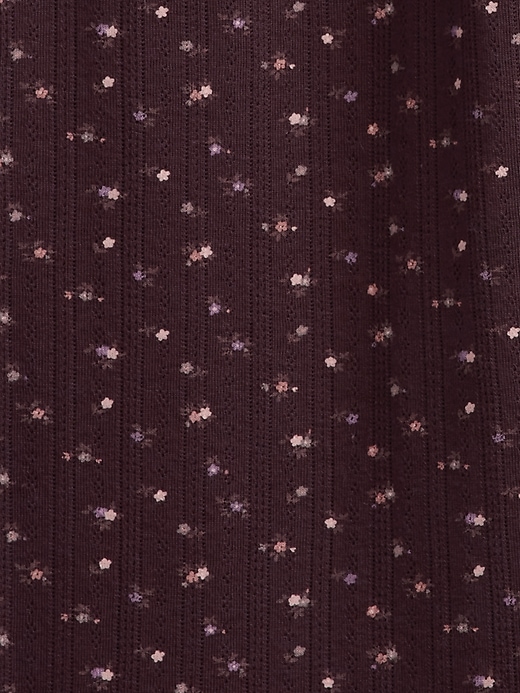 Image number 5 showing, Pointelle PJ Pants