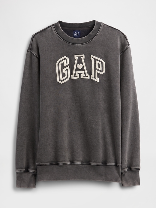 Image number 5 showing, VintageSoft Gap Logo Tunic Sweatshirt