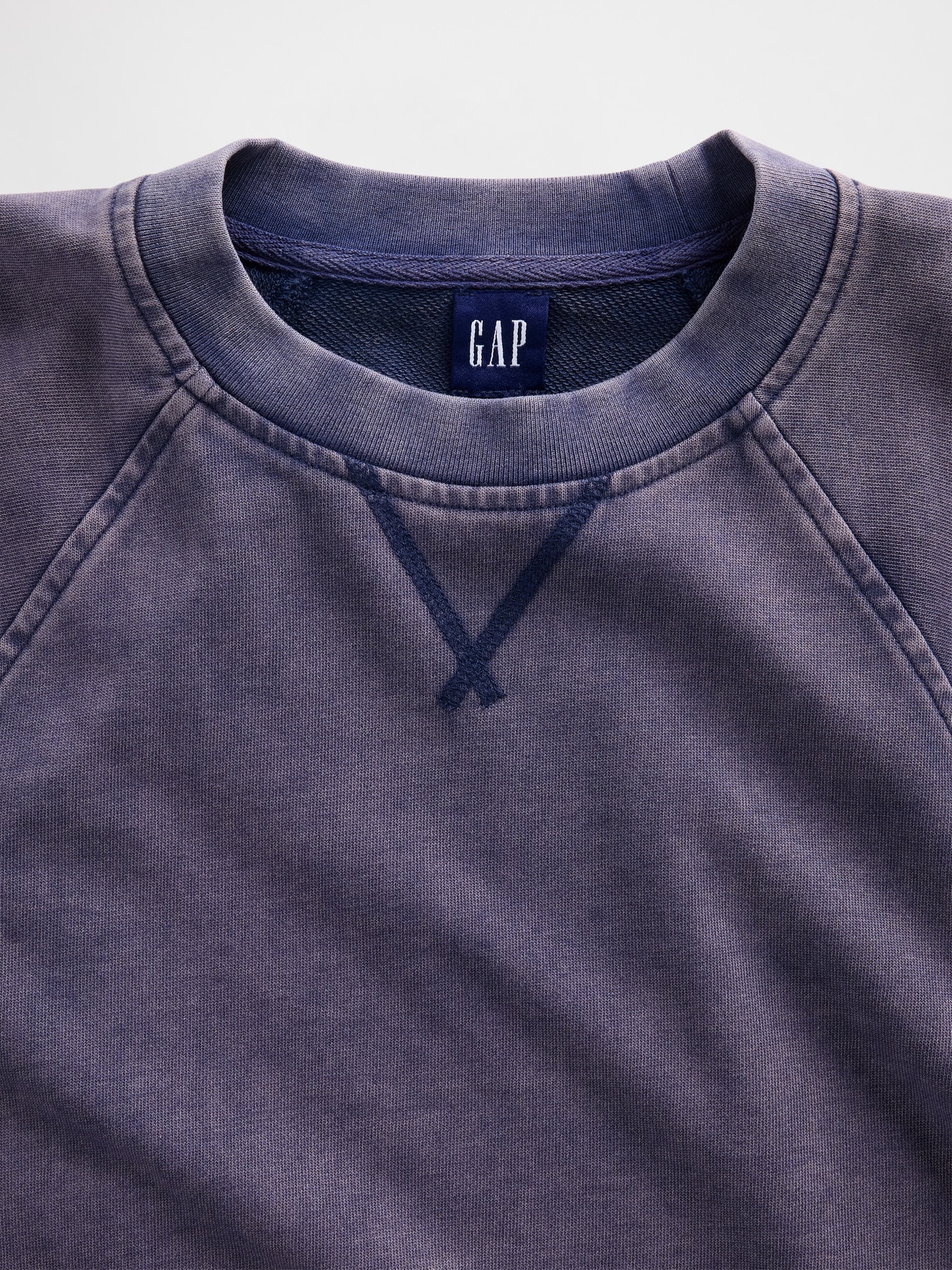 French Terry Raglan Sweatshirt