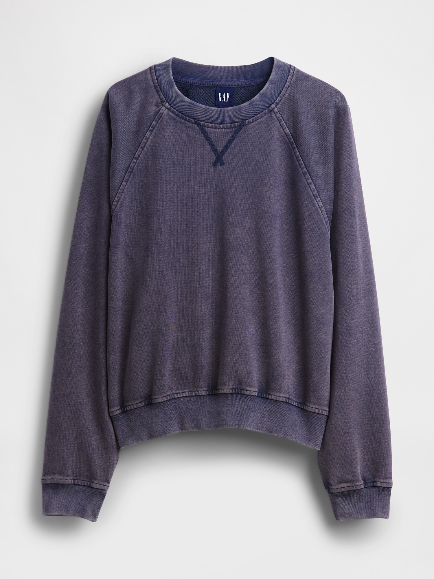 French Terry Raglan Sweatshirt