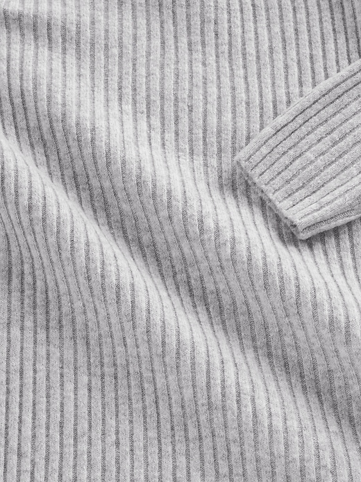 Image number 4 showing, CashSoft Turtleneck Maxi Sweater Dress