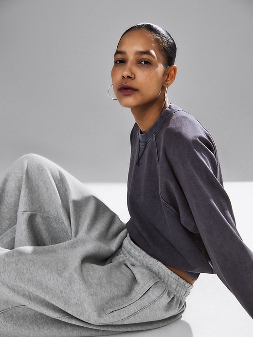 Image number 6 showing, French Terry Raglan Sweatshirt