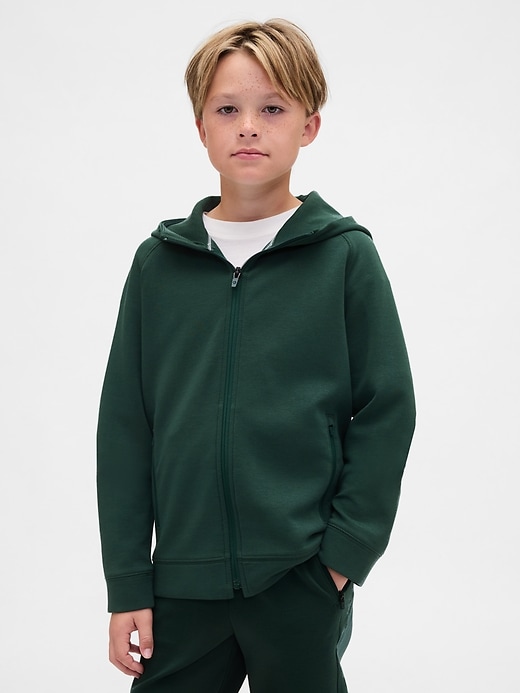 Image number 1 showing, Kids GapFit Tech Zip Hoodie