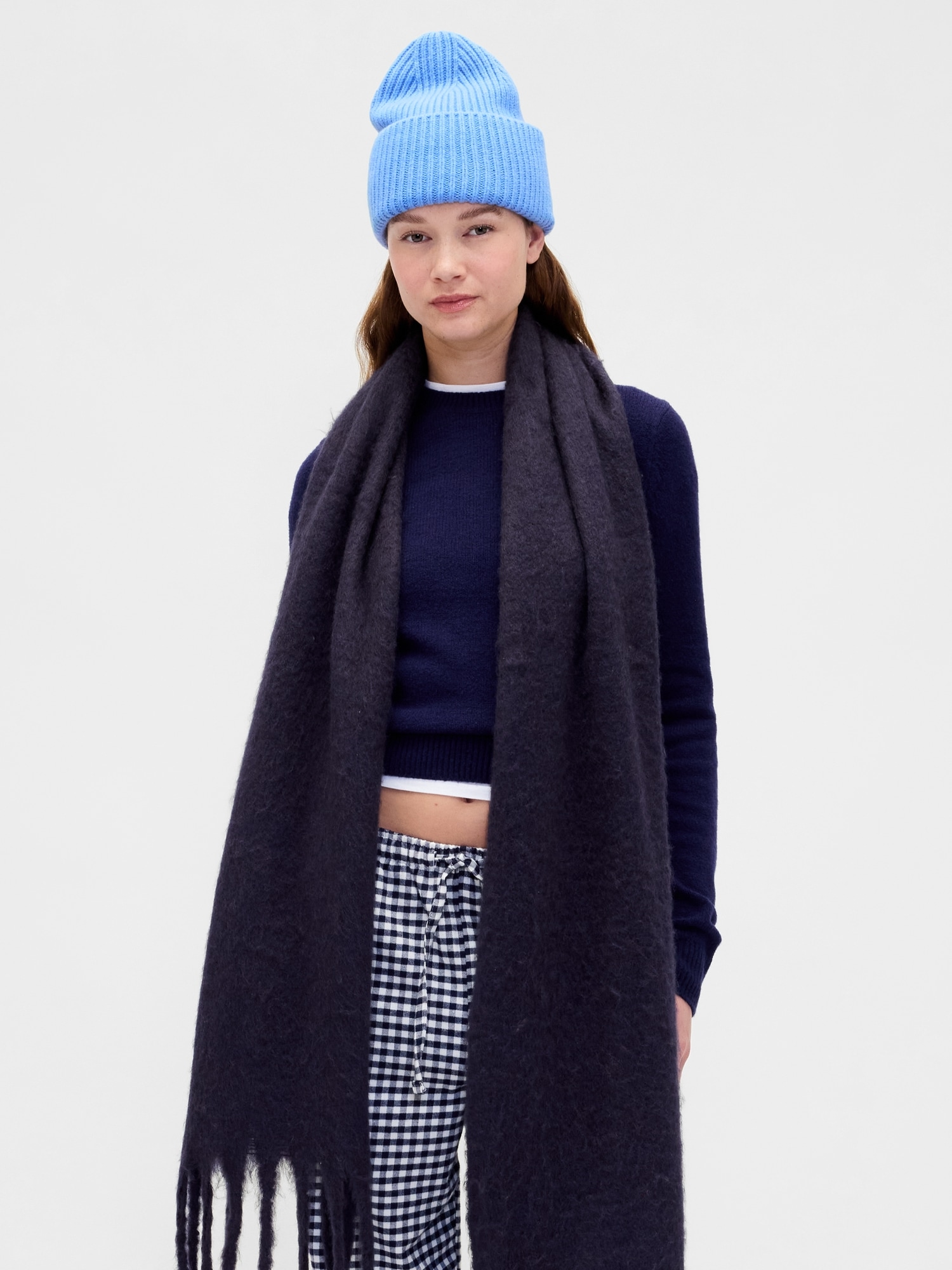 Bonnet Effet cachemire