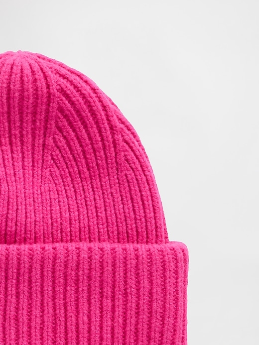 Image number 4 showing, CashSoft Beanie