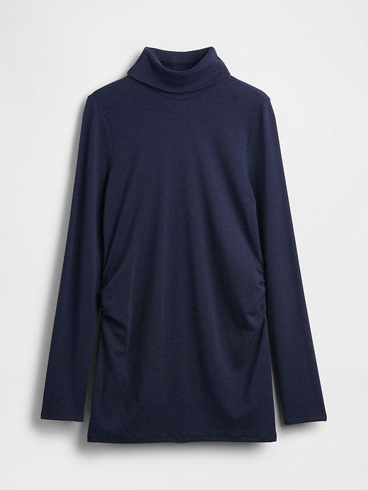 Image number 2 showing, Maternity Modern Turtleneck Shirt