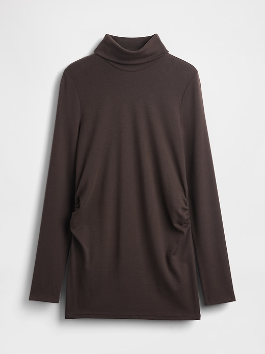 Image number 2 showing, Maternity Modern Turtleneck Shirt