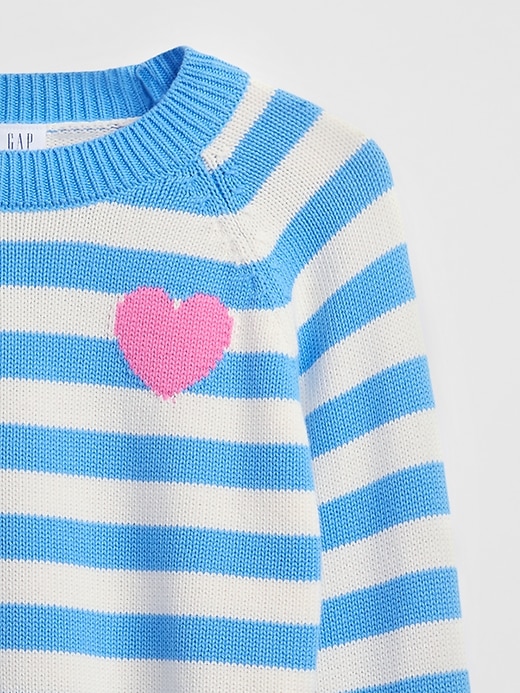 Image number 5 showing, Kids Relaxed Graphic Crewneck Sweater
