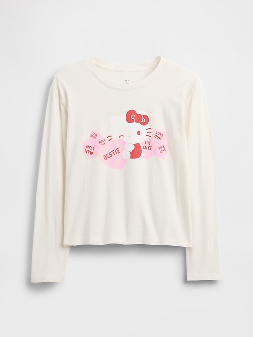Image number 2 showing, Kids Hello Kitty Oversized Graphic T-Shirt