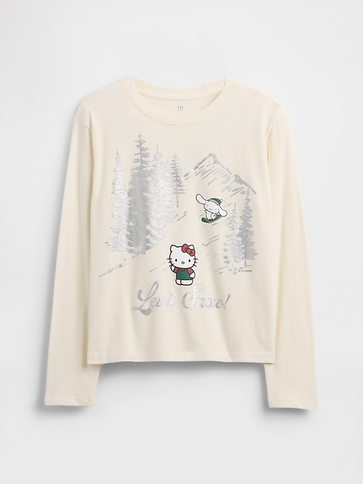 Image number 2 showing, Kids Oversized Graphic T-Shirt