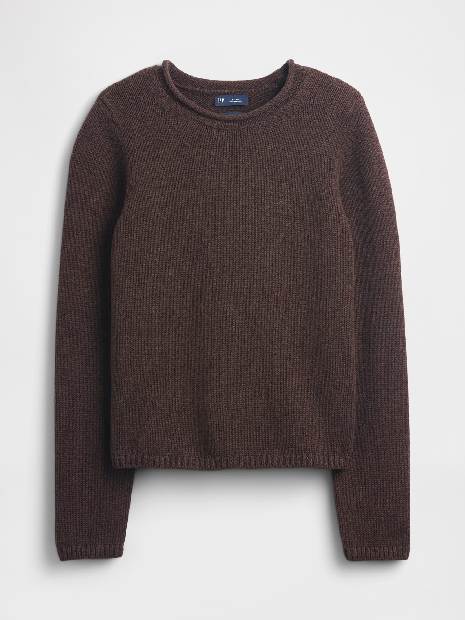 100% Cotton Rollneck Sweater