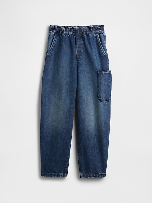 Image number 2 showing, Kids Brushed Easy Carpenter Jeans