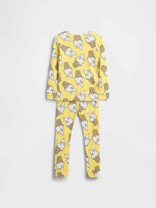 Image number 2 showing, Baby & Toddler Snoopy Organic Brushed Cotton PJ Set