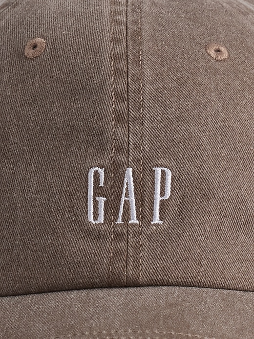 Image number 2 showing, Gap Logo Baseball Hat