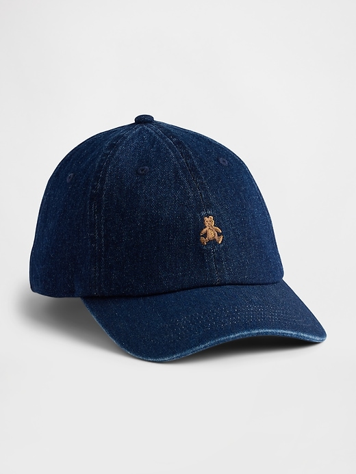 Image number 2 showing, Denim Brannan Bear Baseball Hat