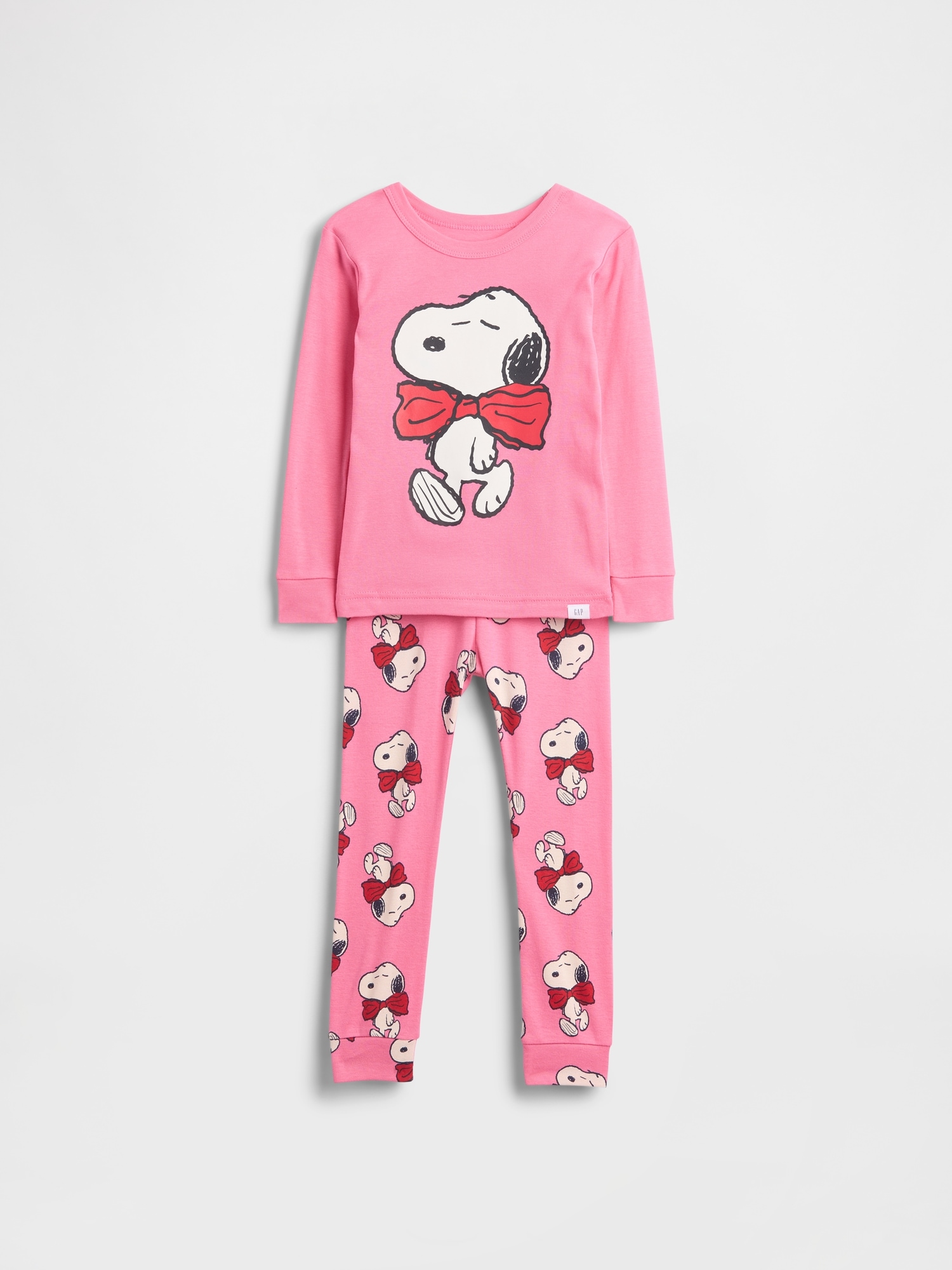 Baby & Toddler Snoopy Organic Brushed Cotton PJ Set