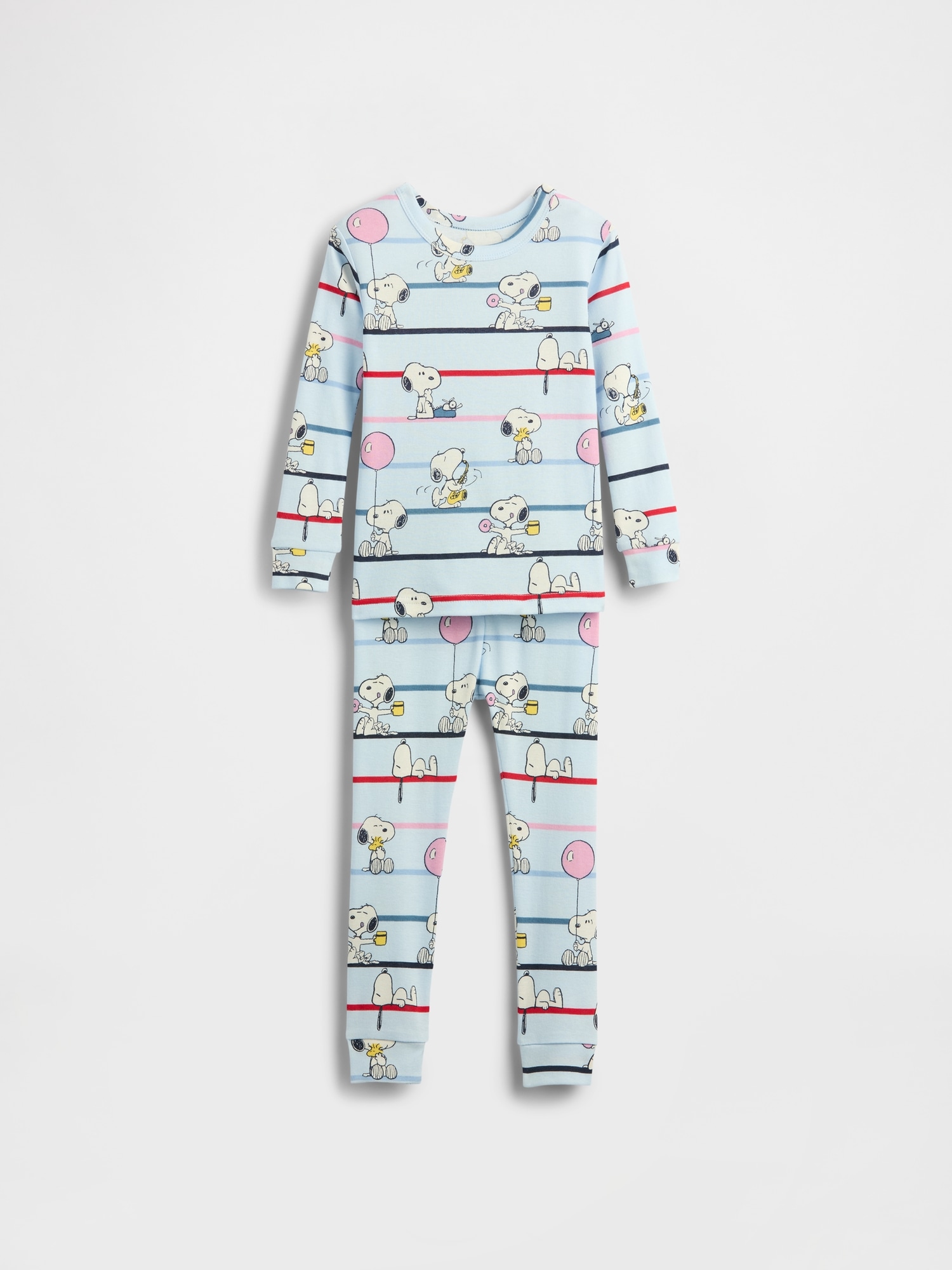 Baby & Toddler Snoopy Organic Brushed Cotton PJ Set