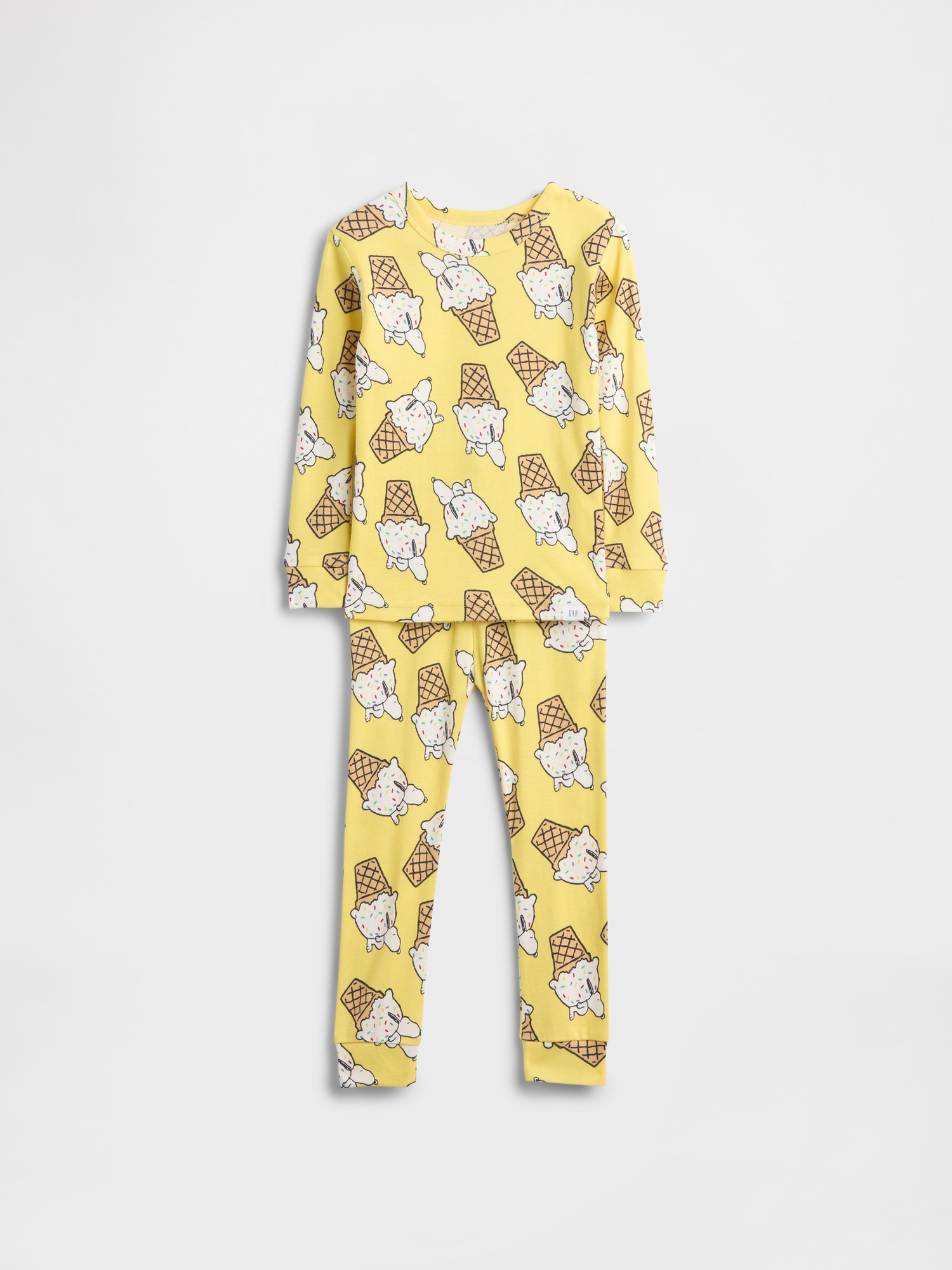 Baby & Toddler Snoopy Organic Brushed Cotton PJ Set