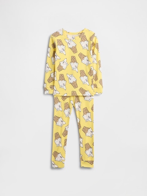 Baby & Toddler Snoopy Organic Brushed Cotton PJ Set