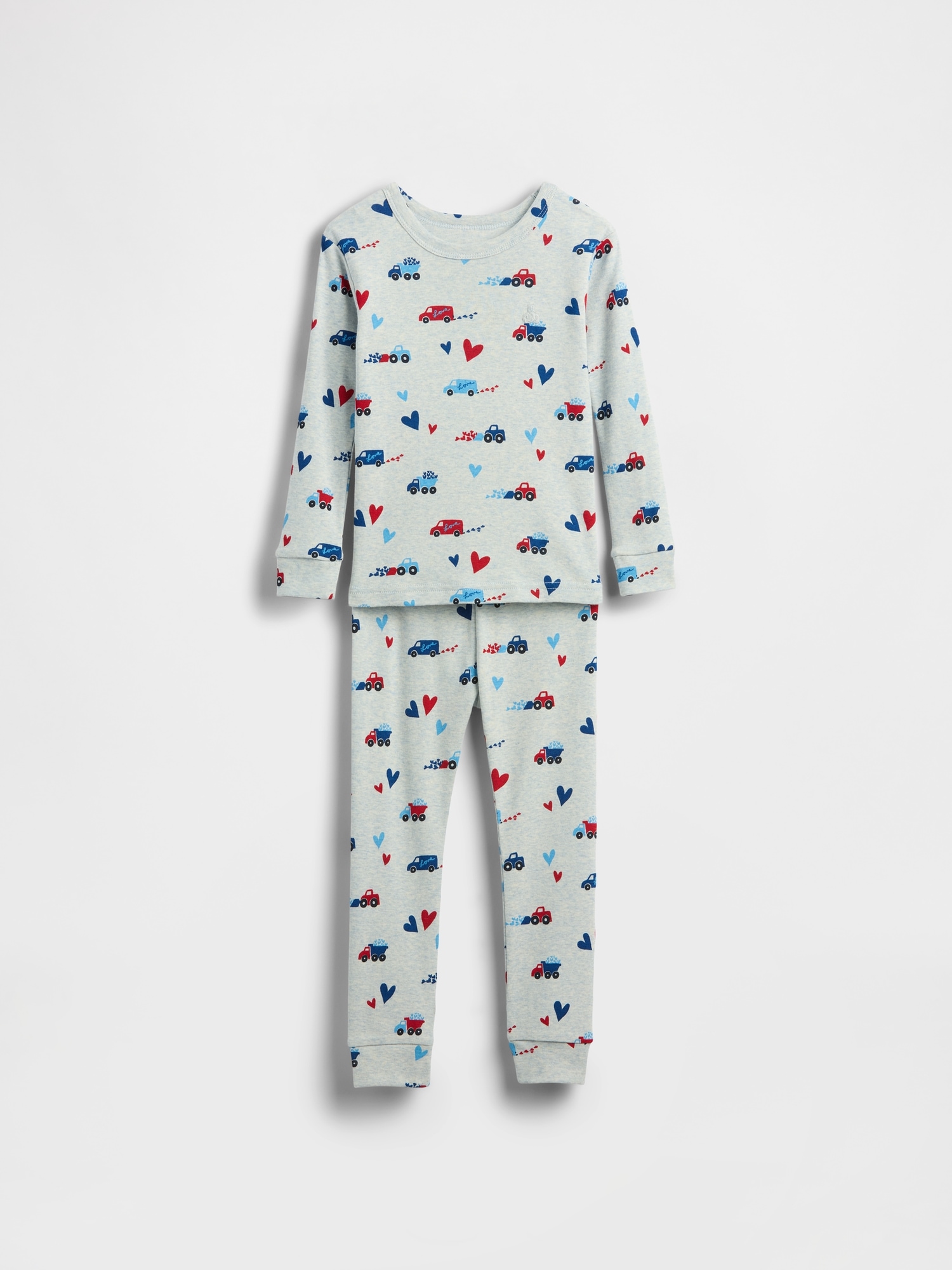 Baby & Toddler Organic Brushed Cotton PJ Set