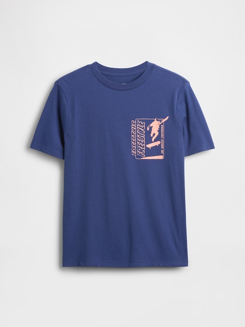 T-SHIRT À IMPRIMÉ POUR ENFANT