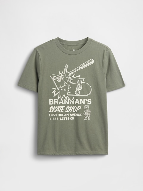 T-SHIRT À IMPRIMÉ POUR ENFANT