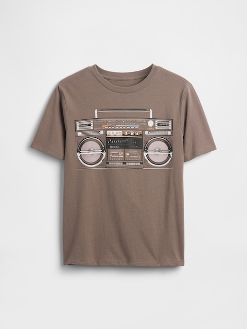 T-SHIRT À IMPRIMÉ POUR ENFANT