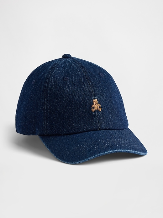 Image number 1 showing, Denim Brannan Bear Baseball Hat