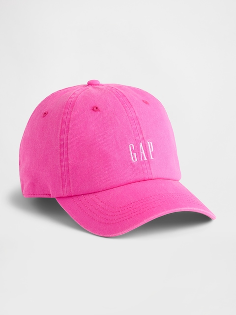 CASQUETTE DE BASEBALL À LOGO GAP POUR ADULTE