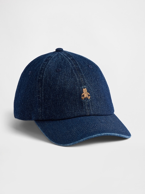 Brannan Bear Denim Baseball Hat