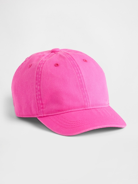 CASQUETTE DE BASEBALL SURTEINTE POUR ENFANT