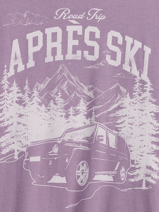 Image number 4 showing, Kids Relaxed Graphic T-Shirt