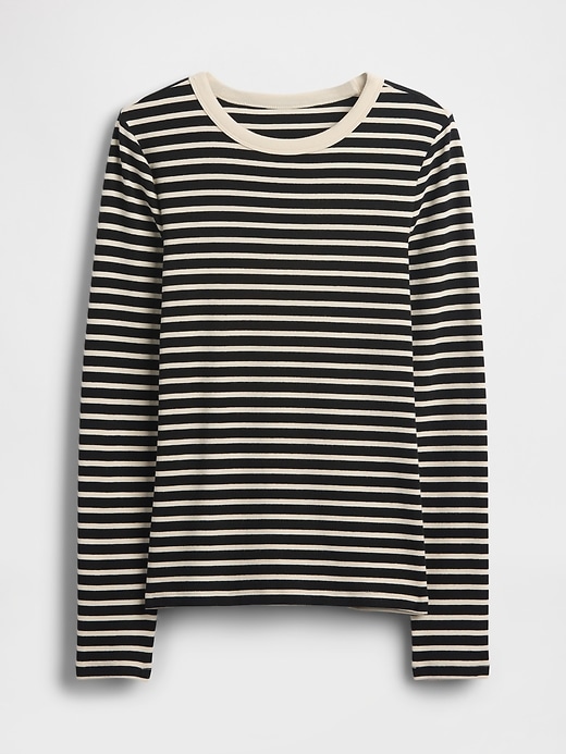 Image number 5 showing, Modern Crewneck T-Shirt