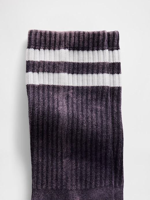 Image number 2 showing, Varsity Crew Socks