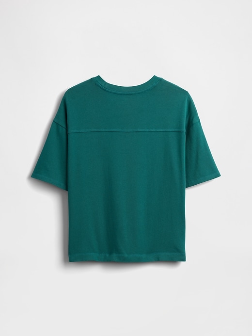 Image number 2 showing, Kids Oversized Seam T-Shirt