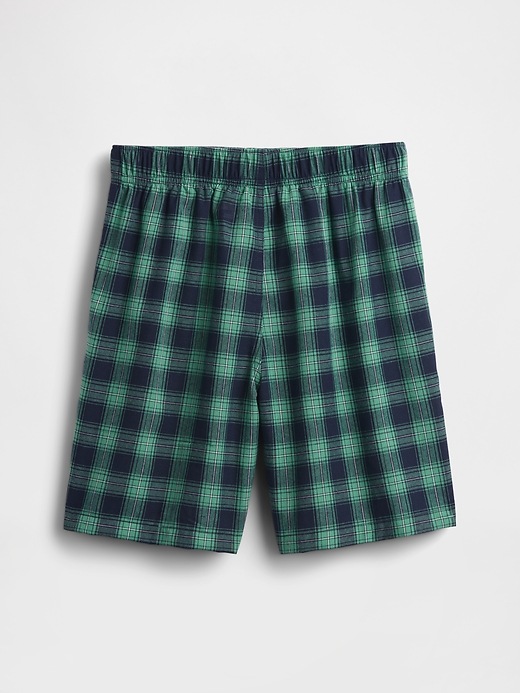 Image number 2 showing, Kids Recycled Boxer PJ Shorts