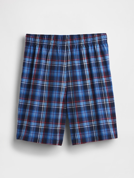 Image number 2 showing, Kids Recycled Boxer PJ Shorts