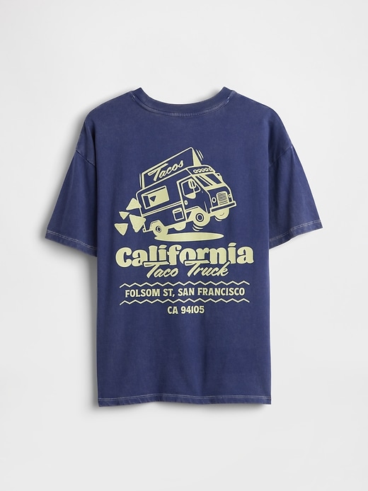 Image number 2 showing, Kids Relaxed Graphic T-Shirt