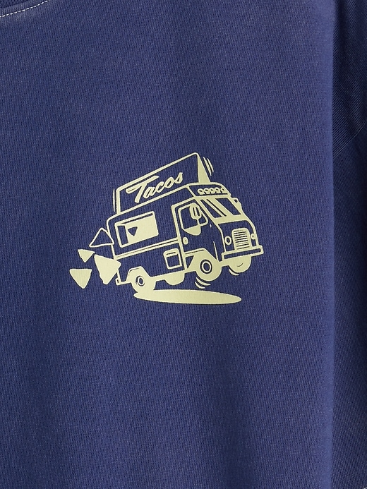 Image number 3 showing, Kids Relaxed Graphic T-Shirt