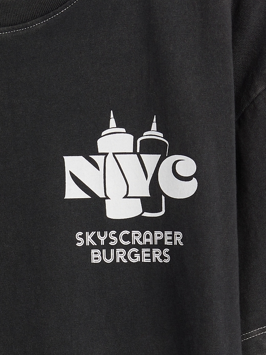 Image number 3 showing, Kids Relaxed Graphic T-Shirt