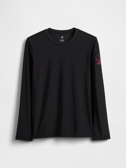 MAILLOT ANTI-UV À LOGO POUR ENFANT