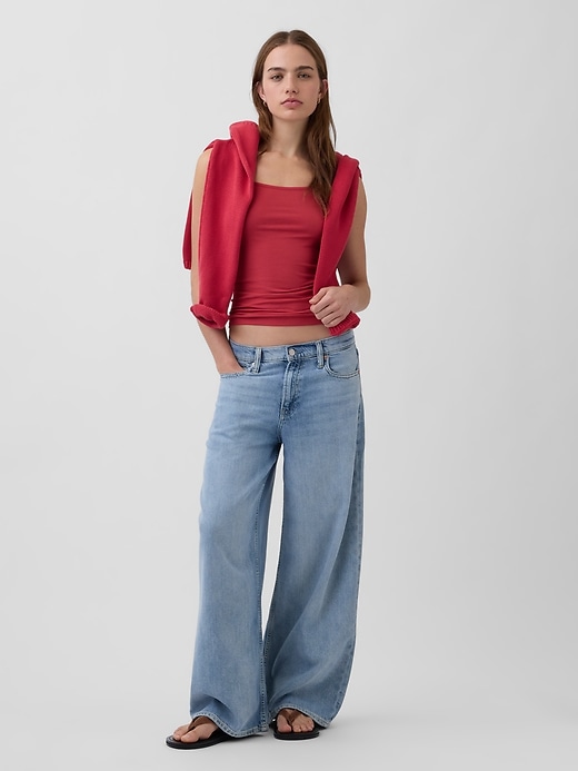 Image number 2 showing, CloseKnit Basic Cami