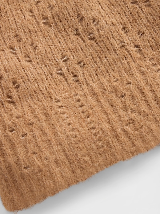 Image number 3 showing, Pointelle Beanie