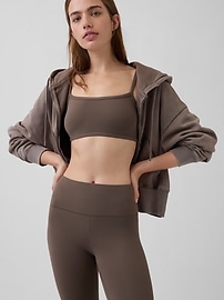 Image number 4 showing, GapFit Smooth High Rise Leggings