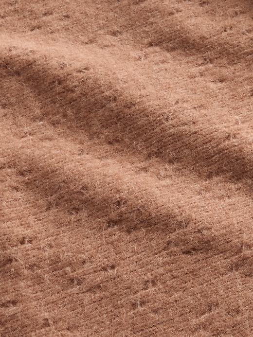 Image number 3 showing, Pointelle Triangle Scarf