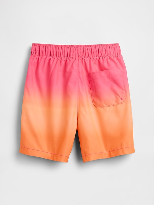 Image number 2 showing, Kids 5" Recycled Swim Trunks