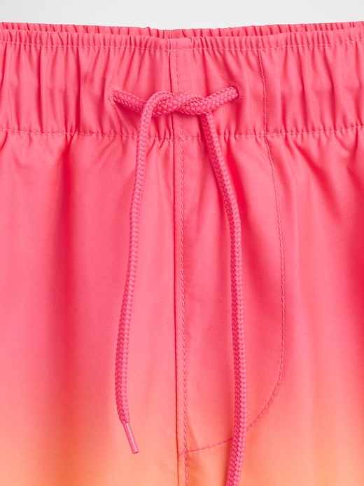 Image number 3 showing, Kids 5" Recycled Swim Trunks