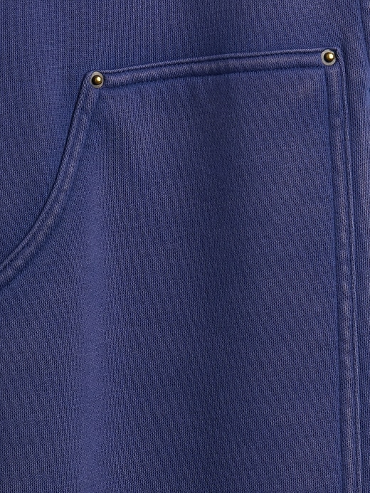 Image number 4 showing, Kids VintageSoft Relaxed Utility Sweatpants