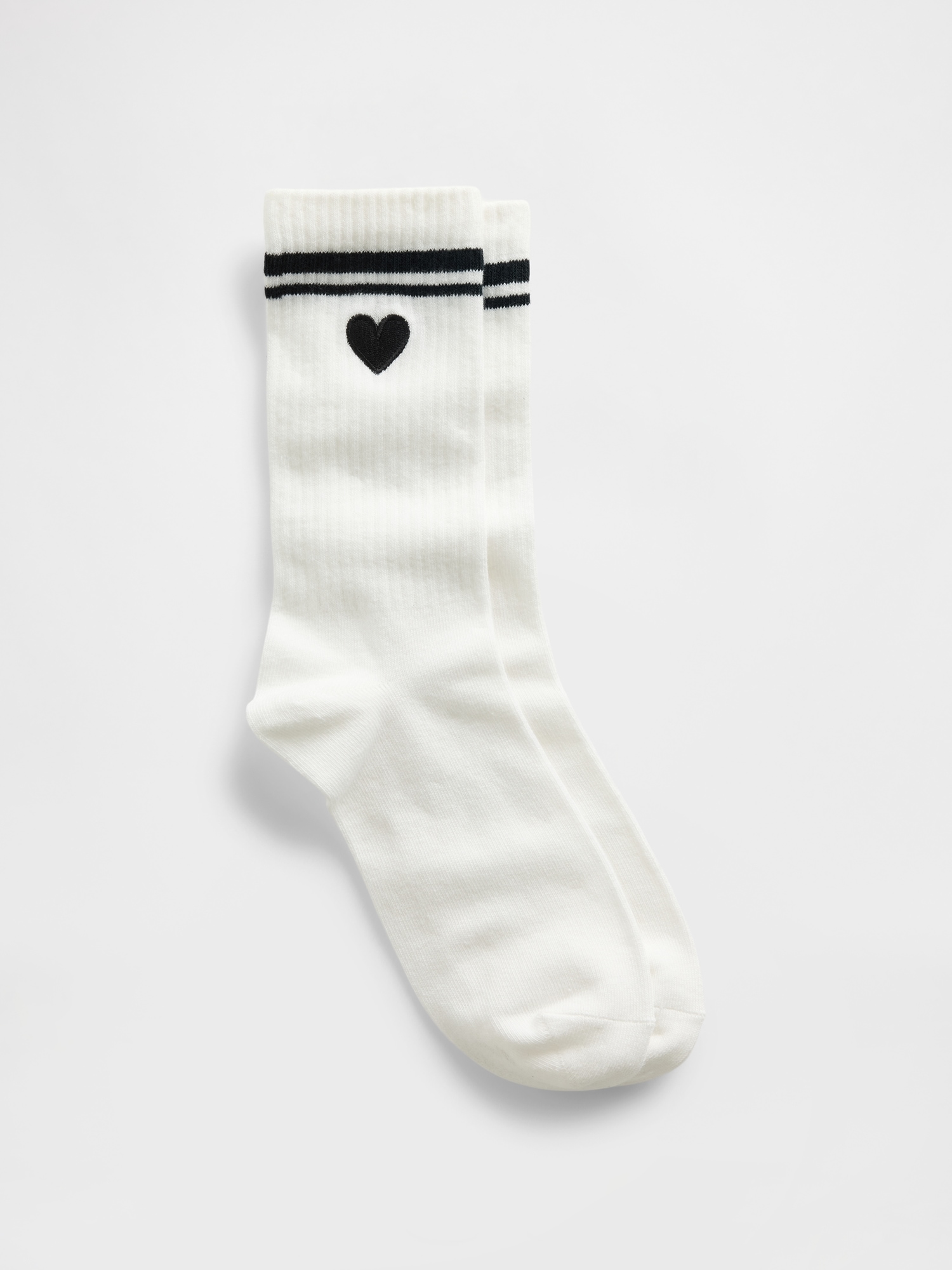 Heart Crew Socks
