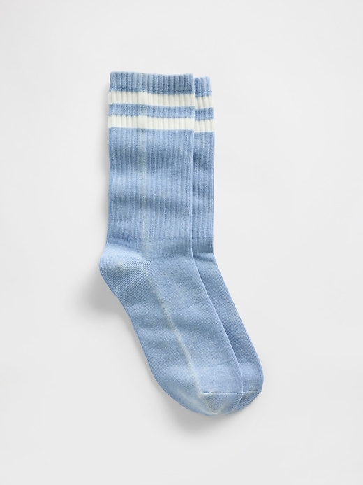 Image number 1 showing, Varsity Crew Socks